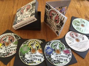 DO IT OURSELVES CULTURE DVD/CD/BOOKLET PACKAGE